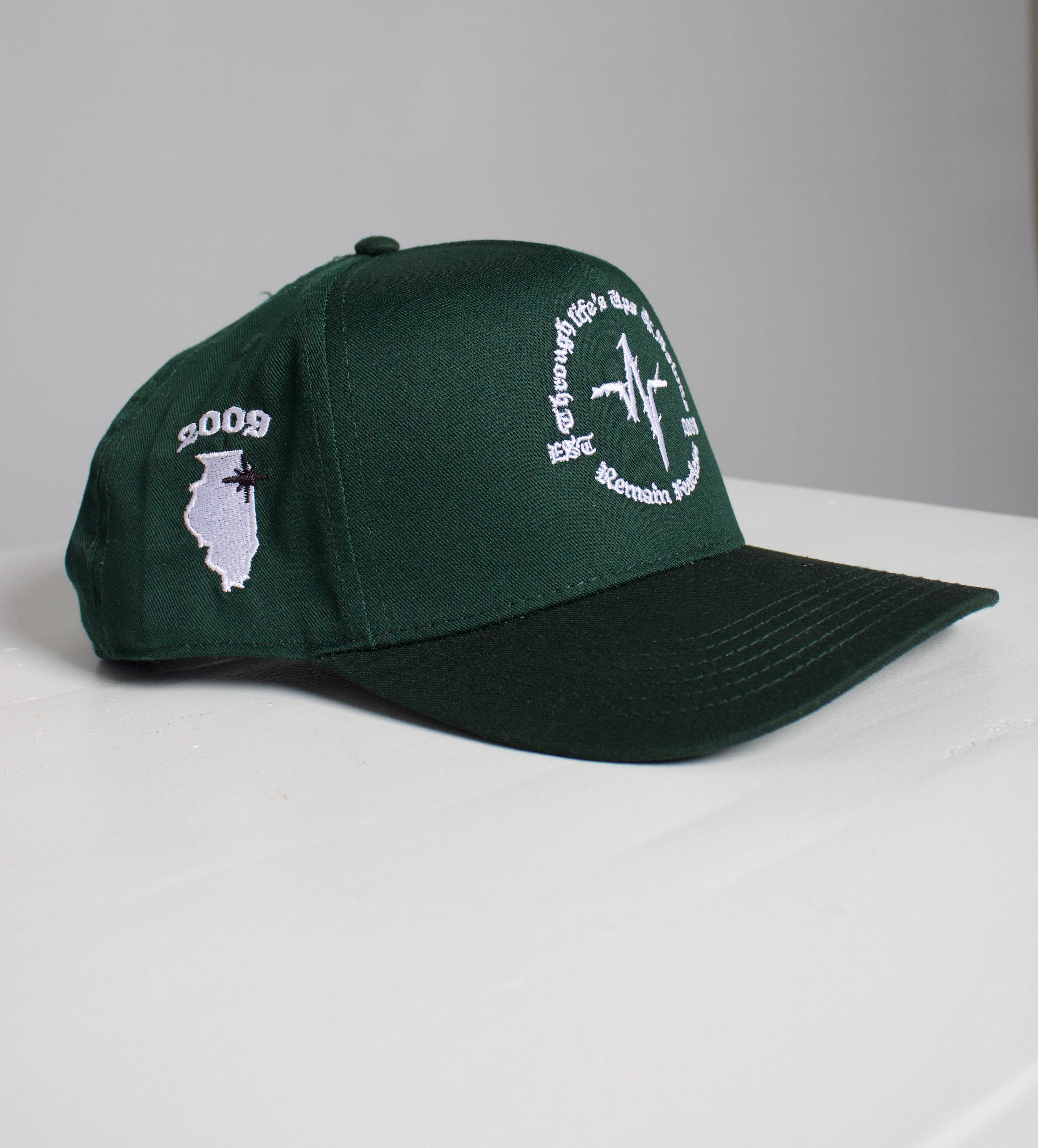 EE Logo Cap (DkGreen)