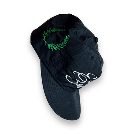 Endless Edge black designer surfer snapback