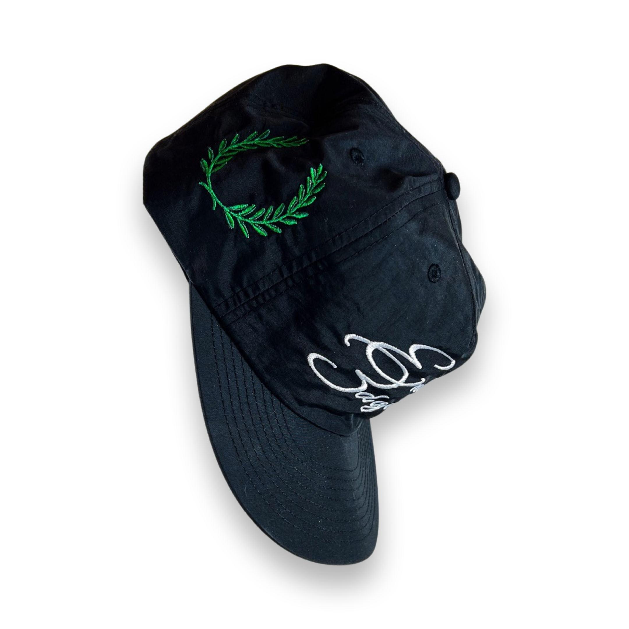 Endless Edge black designer surfer snapback