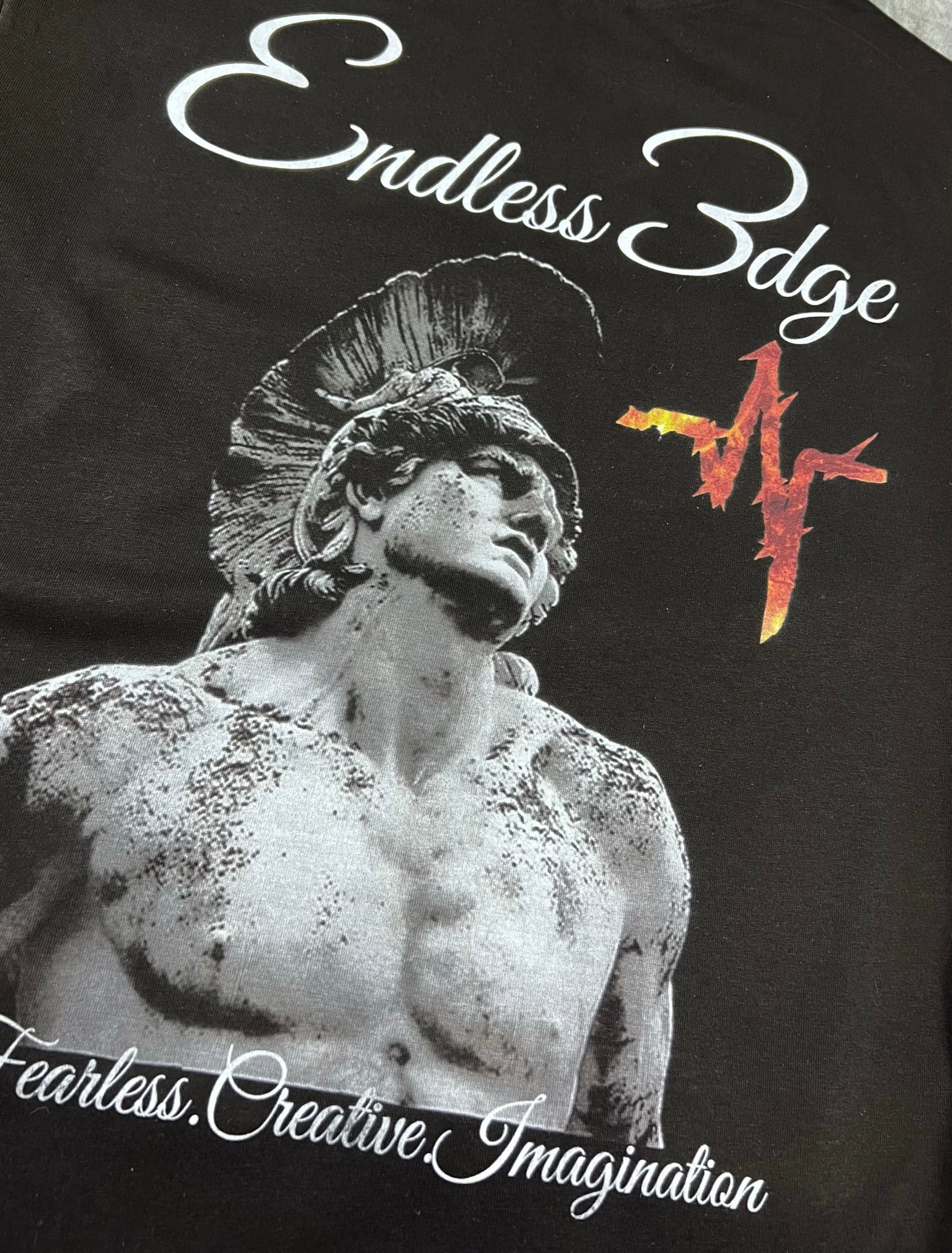 design for oversize tee