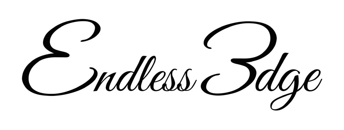 Endless 3dge word logo